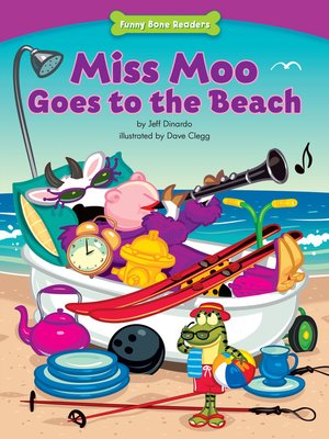 Miss Moo Goes to the Beach - ebook